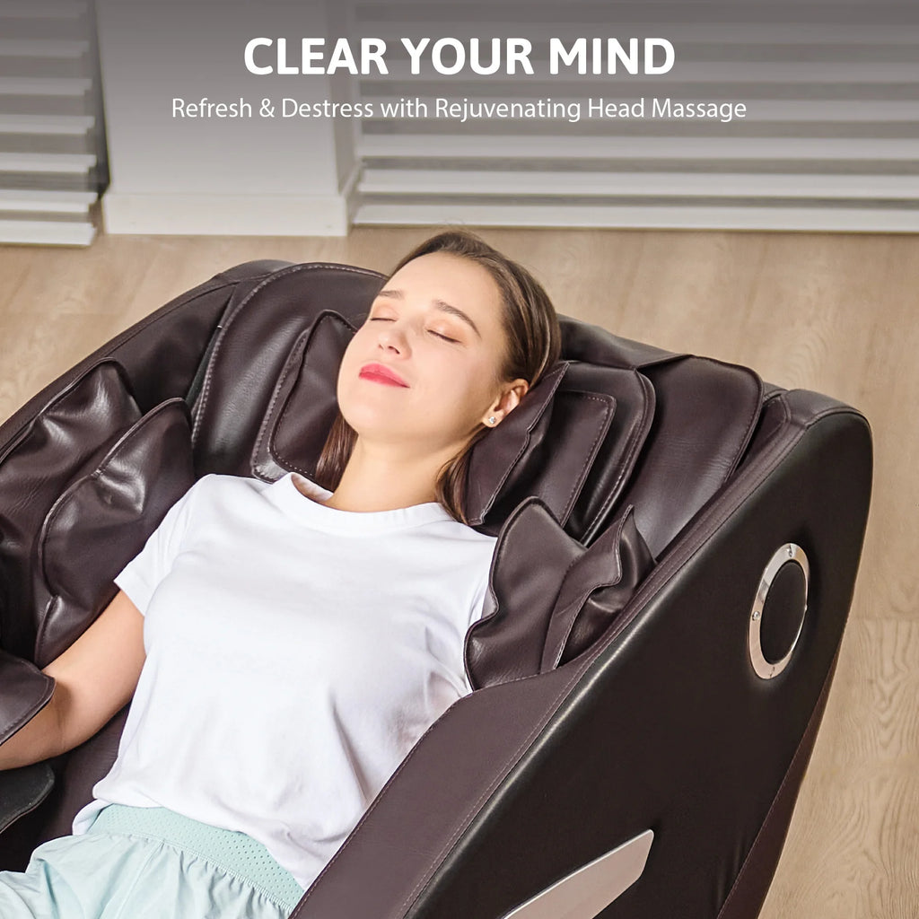 SL-Track Heated Massage Chair (22-Node)