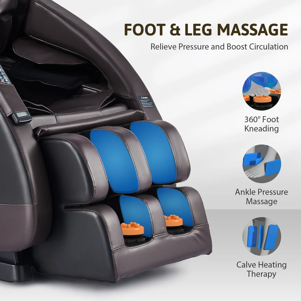 SL-Track Heated Massage Chair (22-Node)