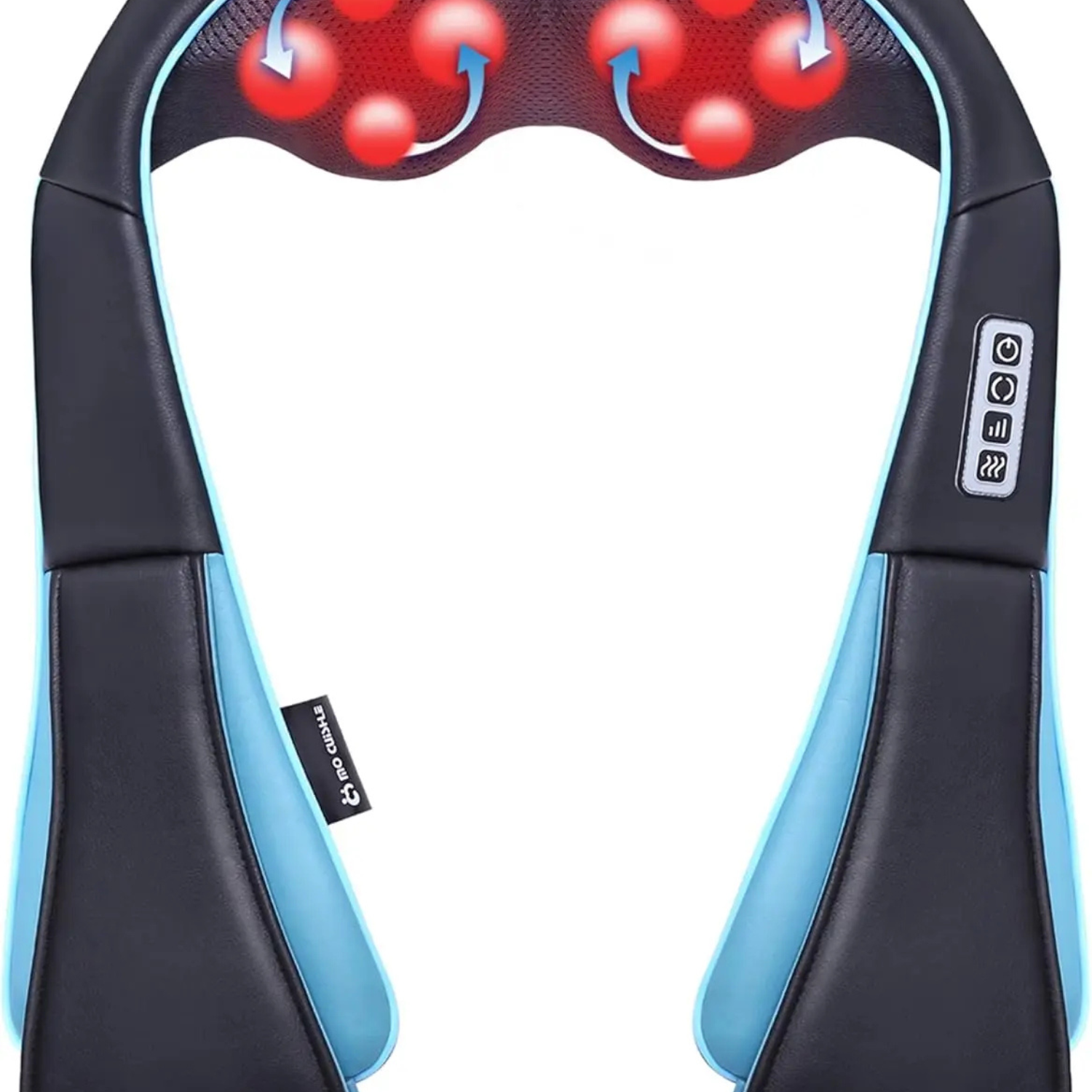 Shiatsu Neck & Shoulder Massager (Heated)