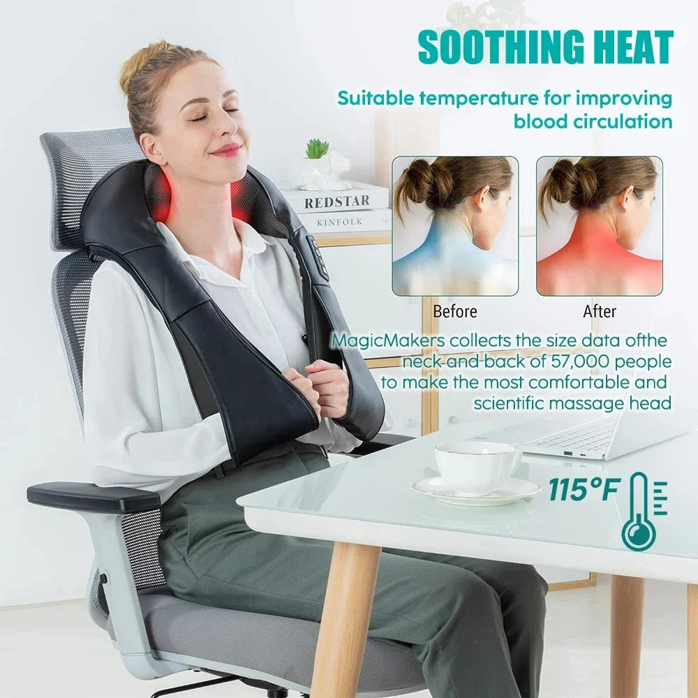 Heated U-Shape Neck & Shoulder Massager