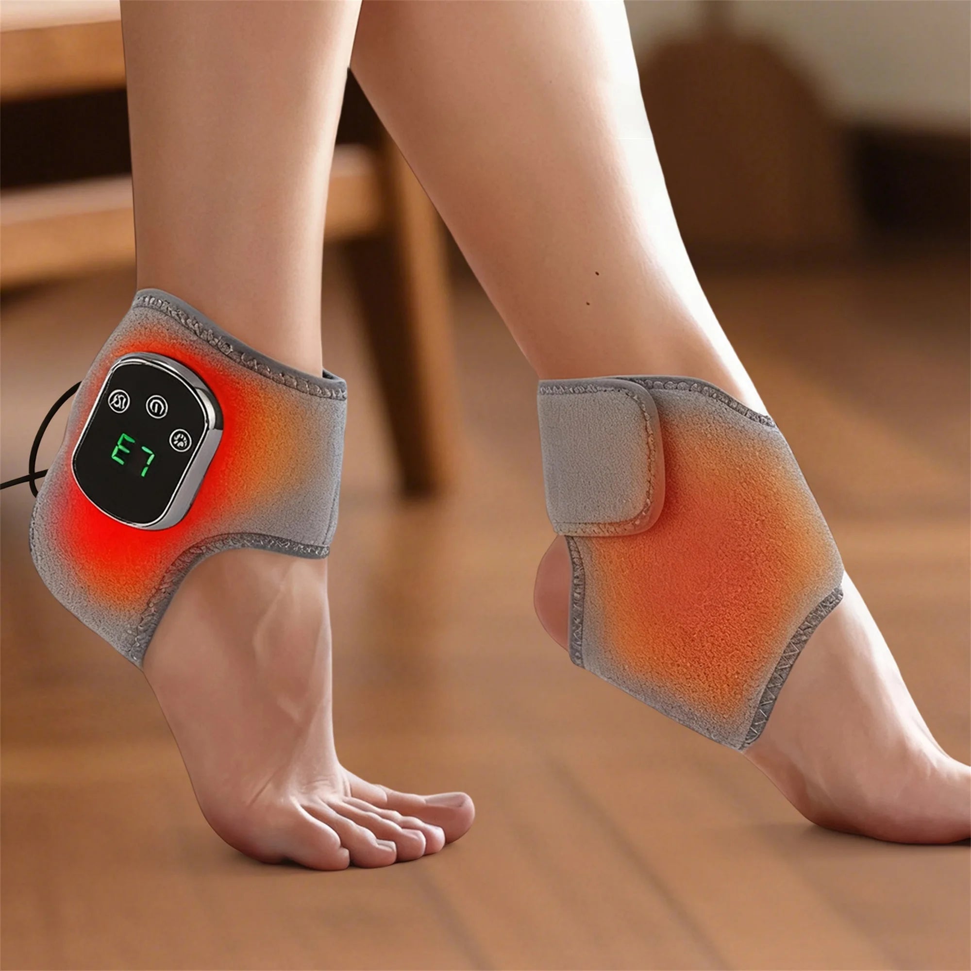 USB Heated Foot Warmer Pad