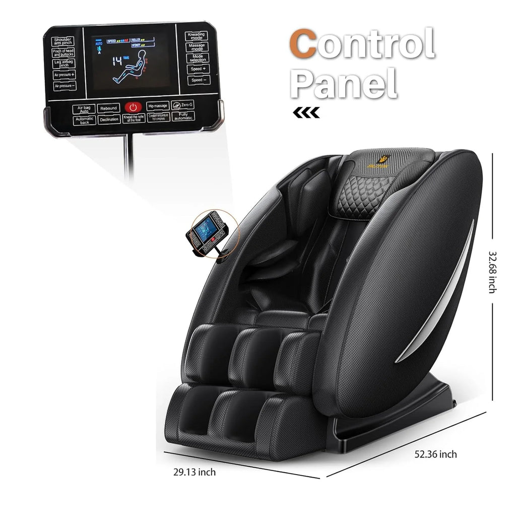 Zero Gravity Massage Recliner (Heated)
