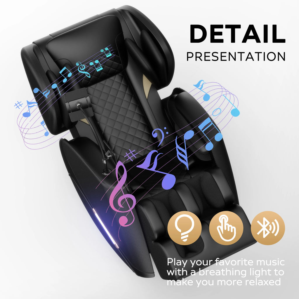 Massage Chair Recliner (Zero Gravity)