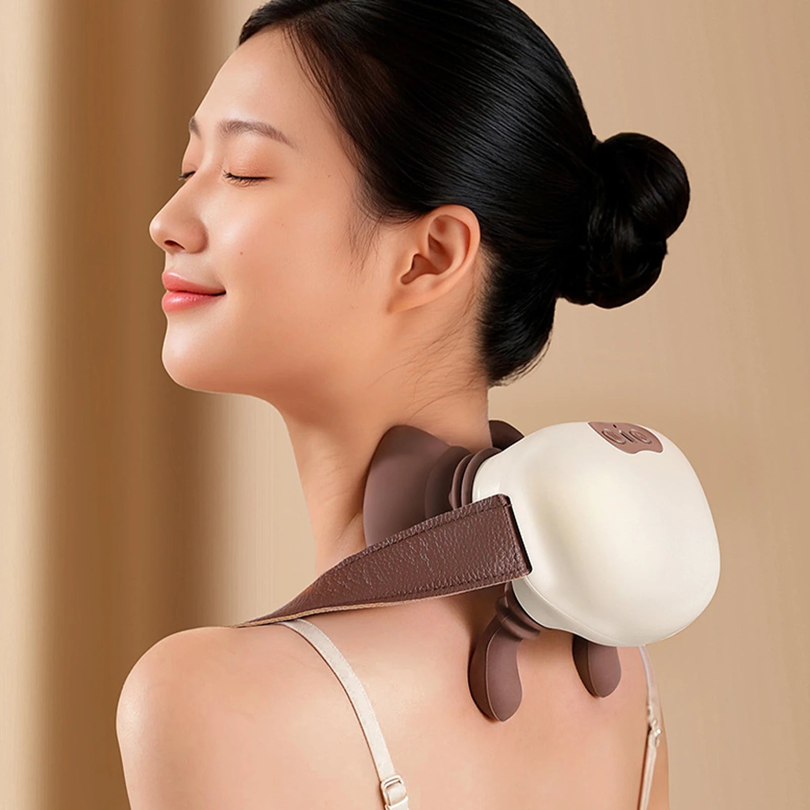 Heated Shiatsu Shoulder Massager