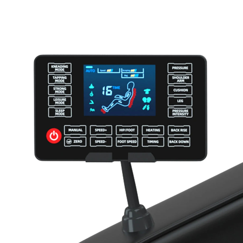 Zero Gravity Shiatsu Massage Chair (Bluetooth)