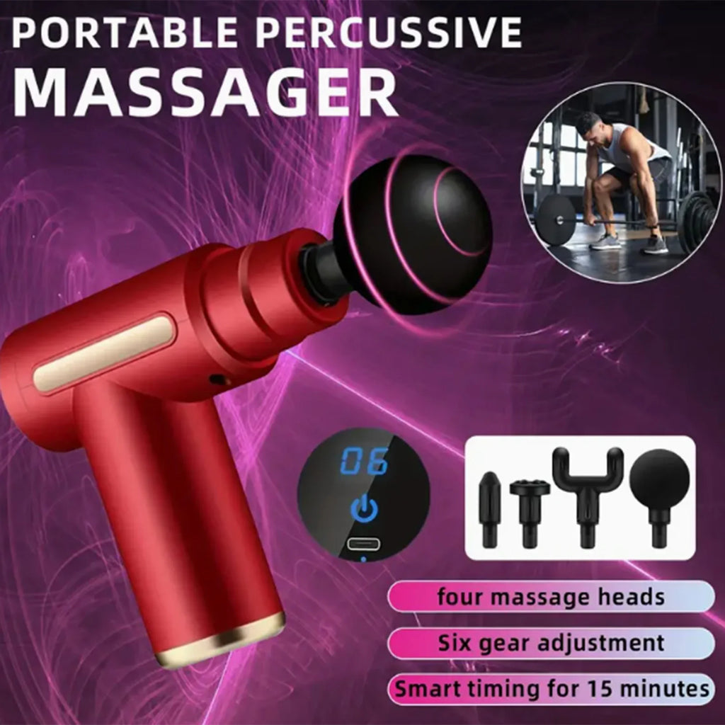 Mini Fascia Massage Gun (USB)