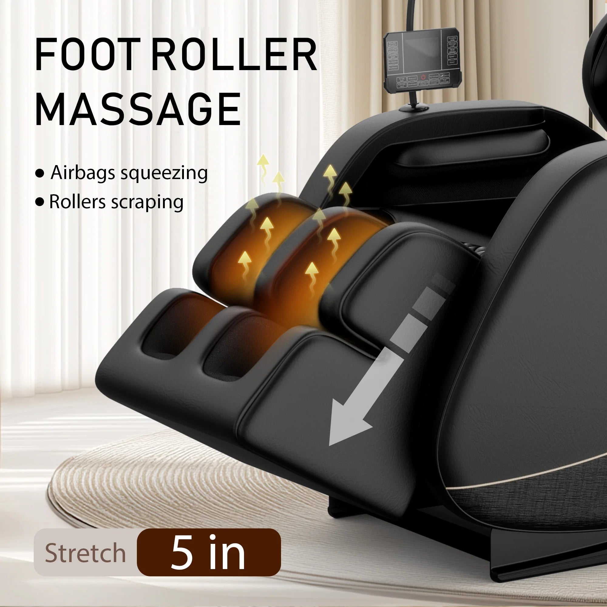 Zero Gravity Full-Body Massage Chair