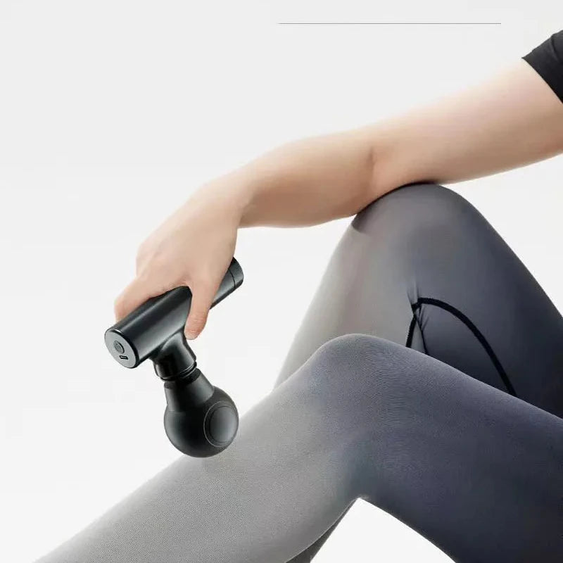 Mini LCD Massage Gun (6-Head)