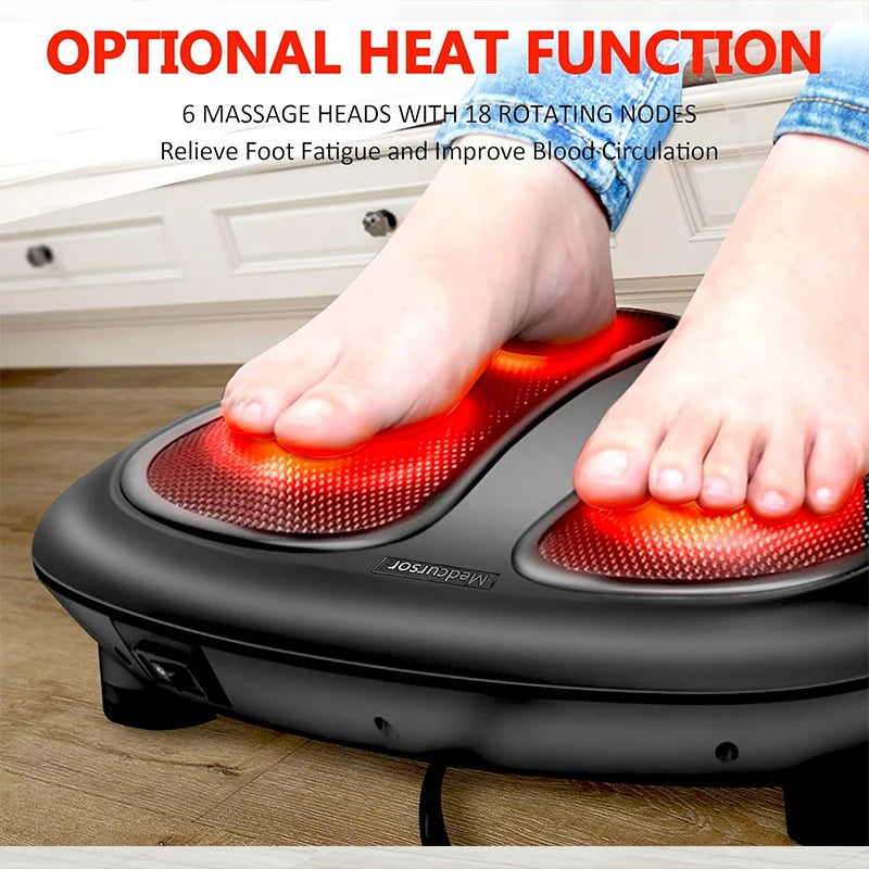 Nekteck Heated Shiatsu Foot Massager