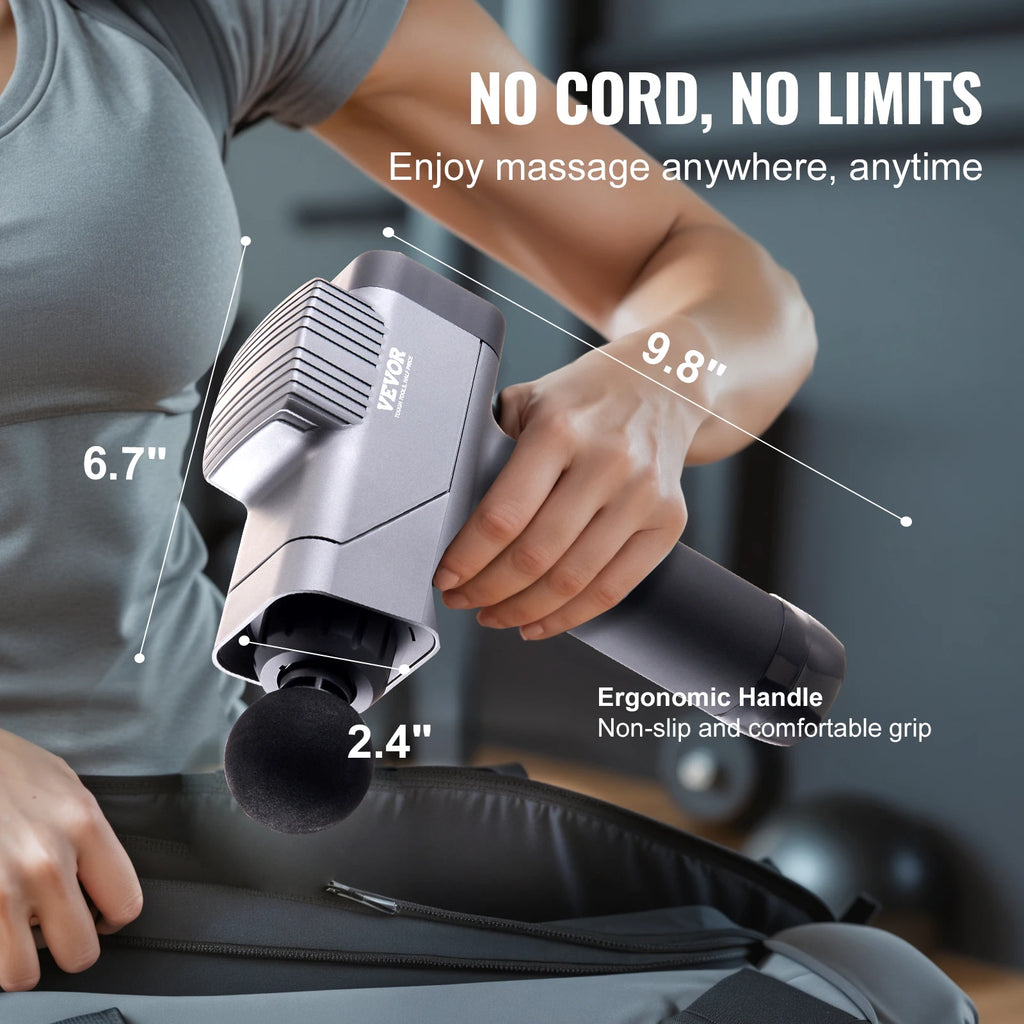 Percussion Massage Gun (8-Speed)
