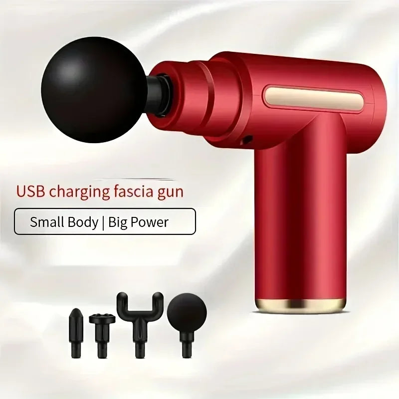 Mini Fascia Massage Gun (USB)