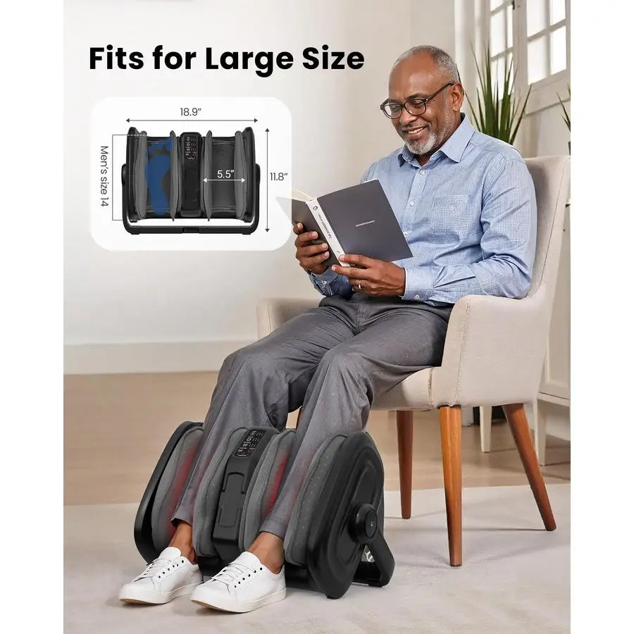 Shiatsu Foot & Calf Massager (Heated)