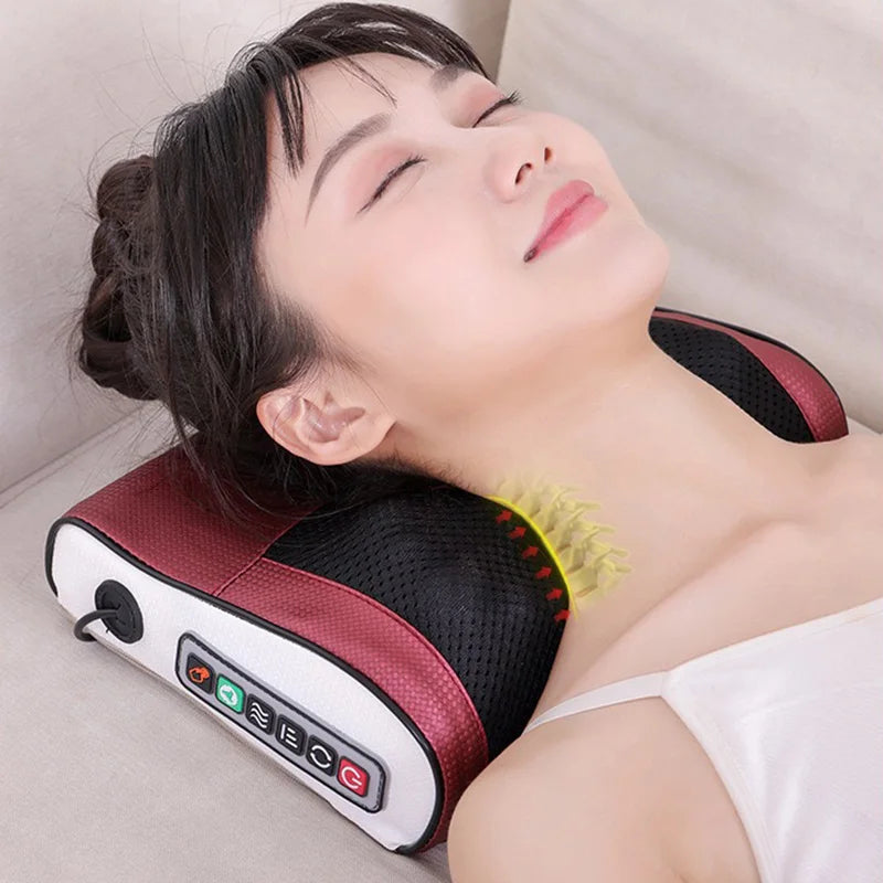 3D Heated Neck & Back Massager