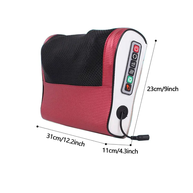 3D Heated Neck & Back Massager