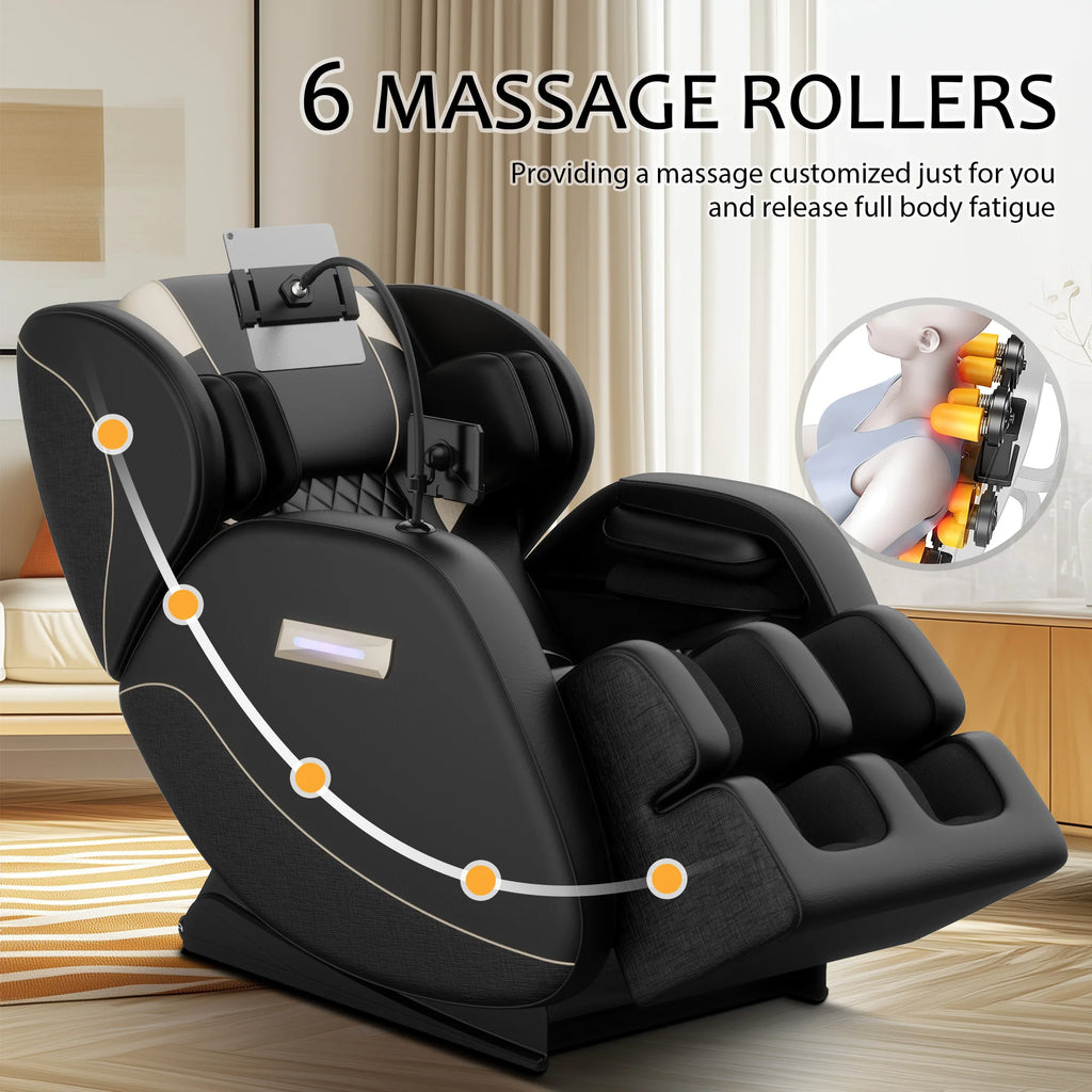 Zero Gravity Full-Body Massage Chair
