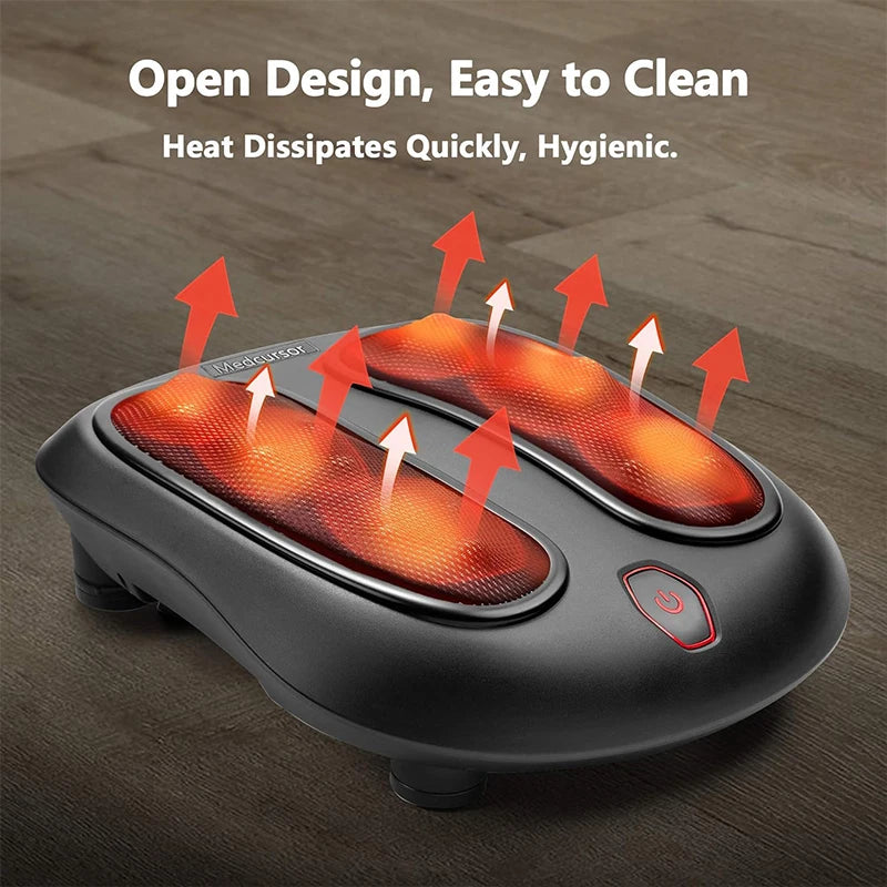 Nekteck Heated Shiatsu Foot Massager