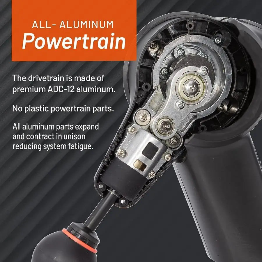 Wingspan Heated Massage Gun (Percussion)