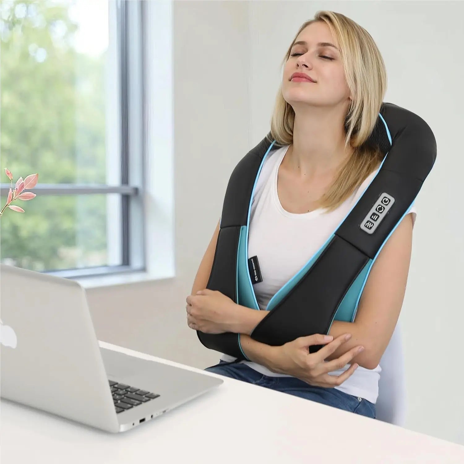 Shiatsu Neck & Shoulder Massager (Heated)