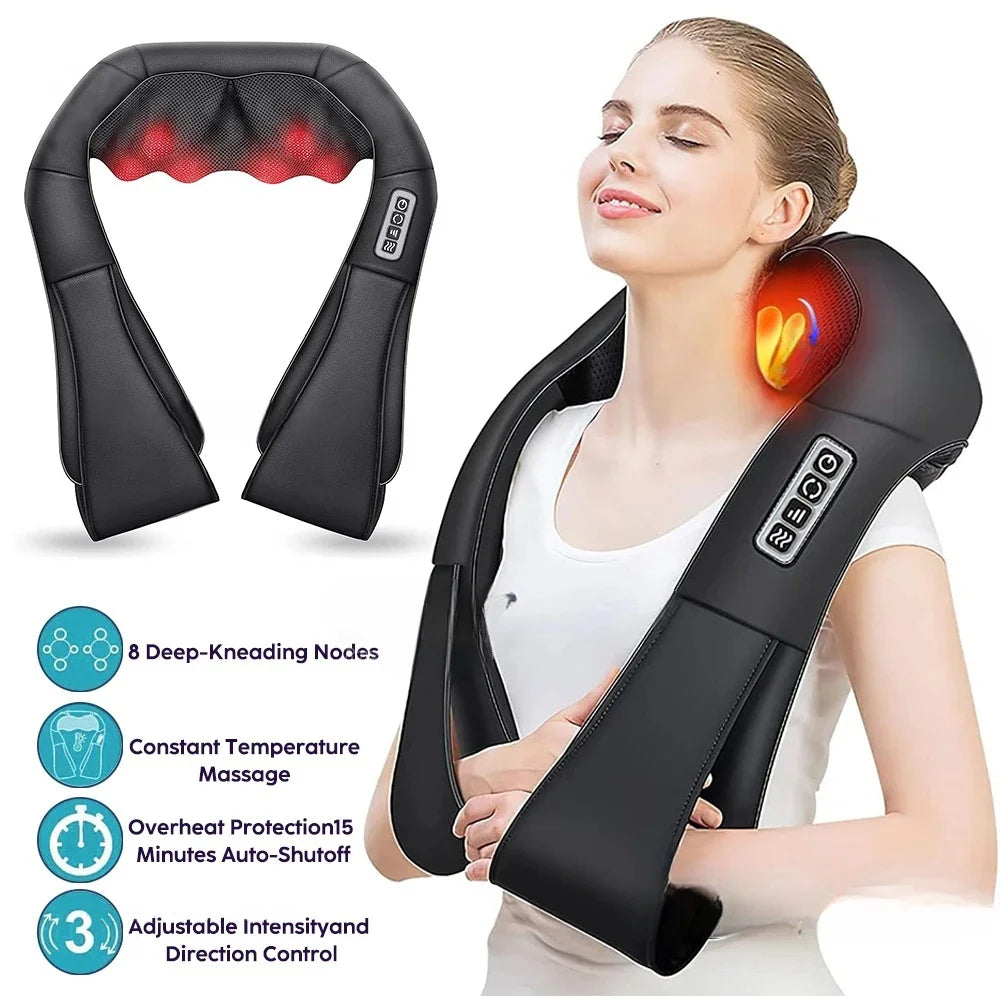 Heated U-Shape Neck & Shoulder Massager