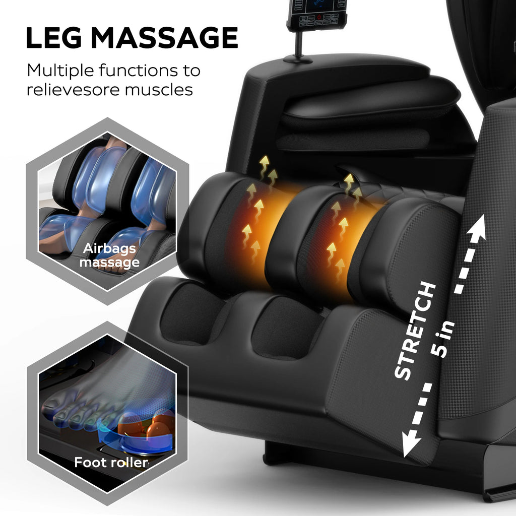 Massage Chair Recliner (Zero Gravity)