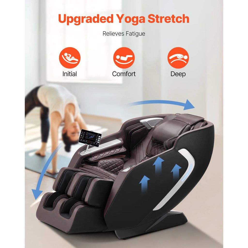 SucreBuy 4D Zero Gravity Massage Chair