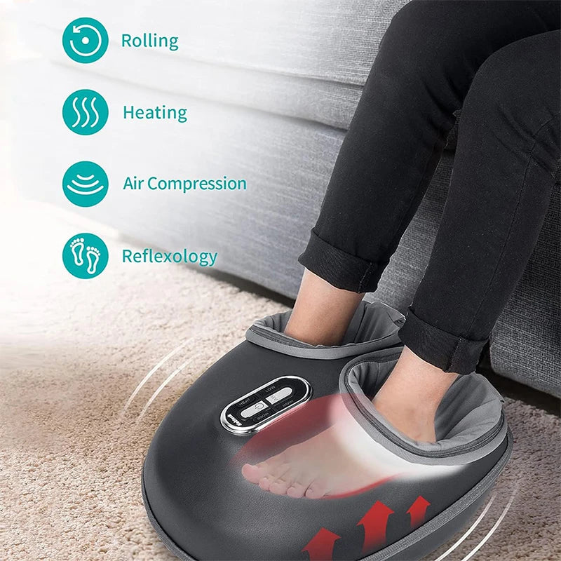 Nekteck Heated Shiatsu Foot Massager