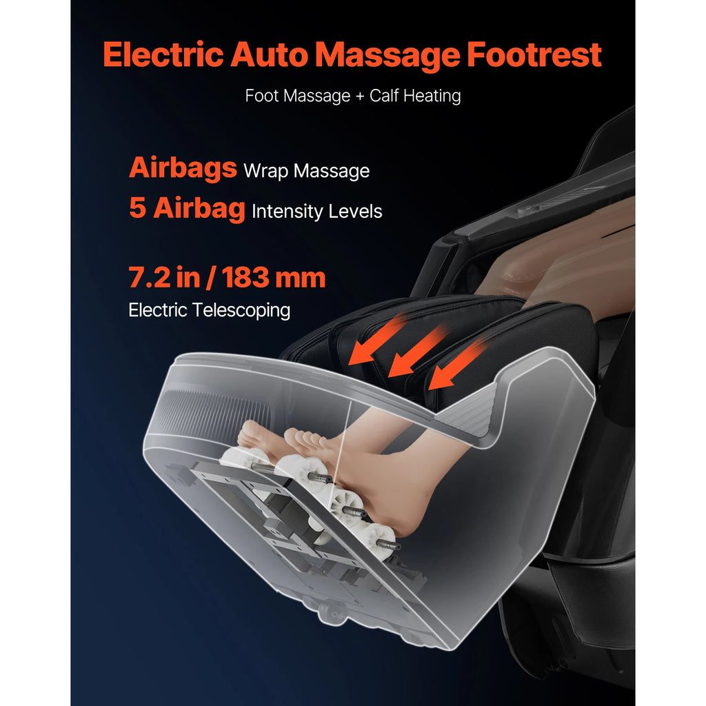 SucreBuy 4D Zero Gravity Massage Chair