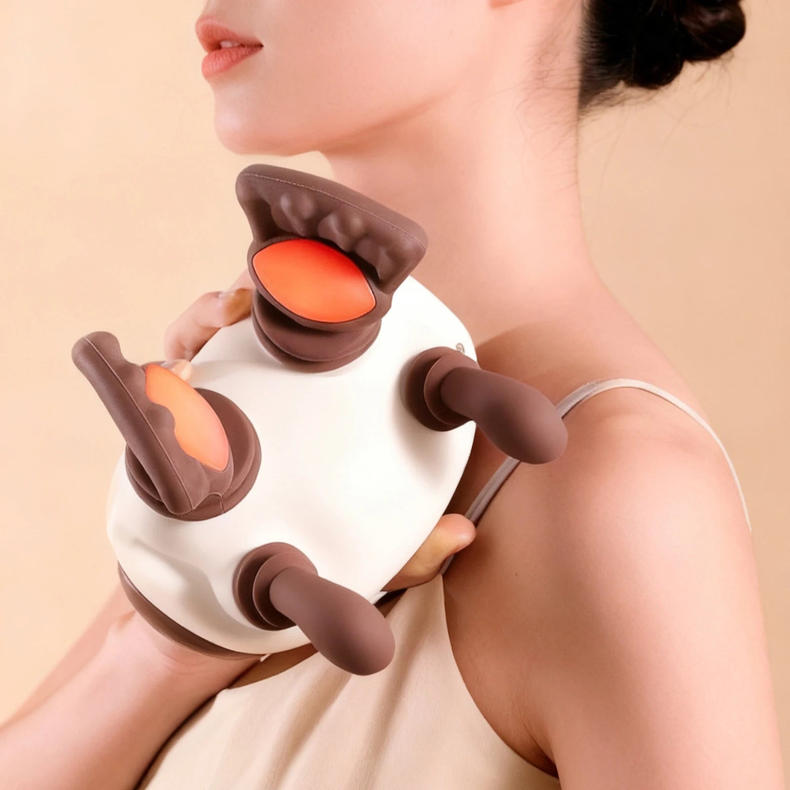 Heated Shiatsu Shoulder Massager