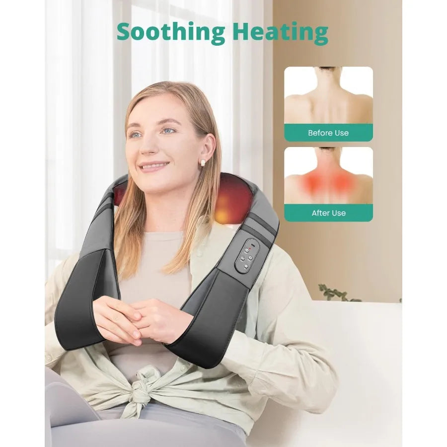Rechargeable Heated Neck Massager