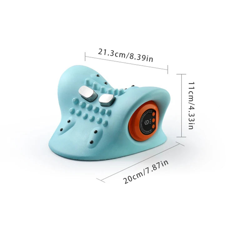 Electric Finger-Pressure Neck Massager