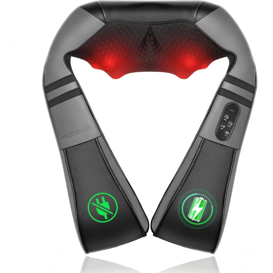 Rechargeable Heated Neck Massager