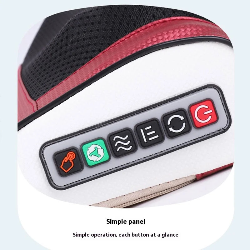 3D Heated Neck & Back Massager