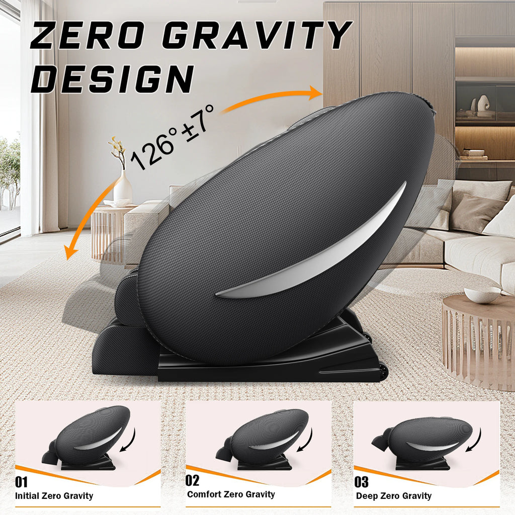Zero Gravity Massage Recliner (Heated)