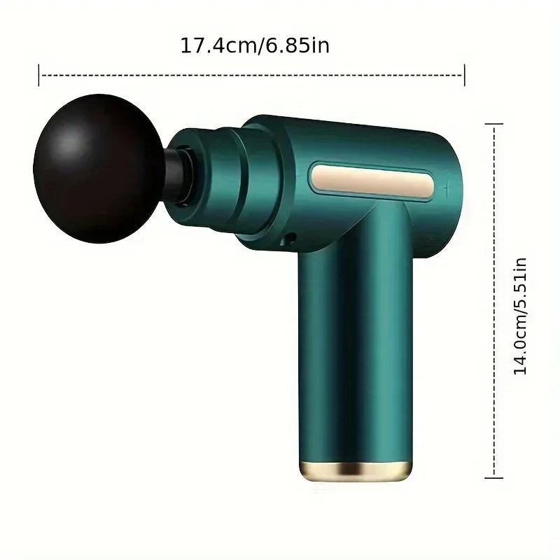 Mini Fascia Massage Gun (USB)