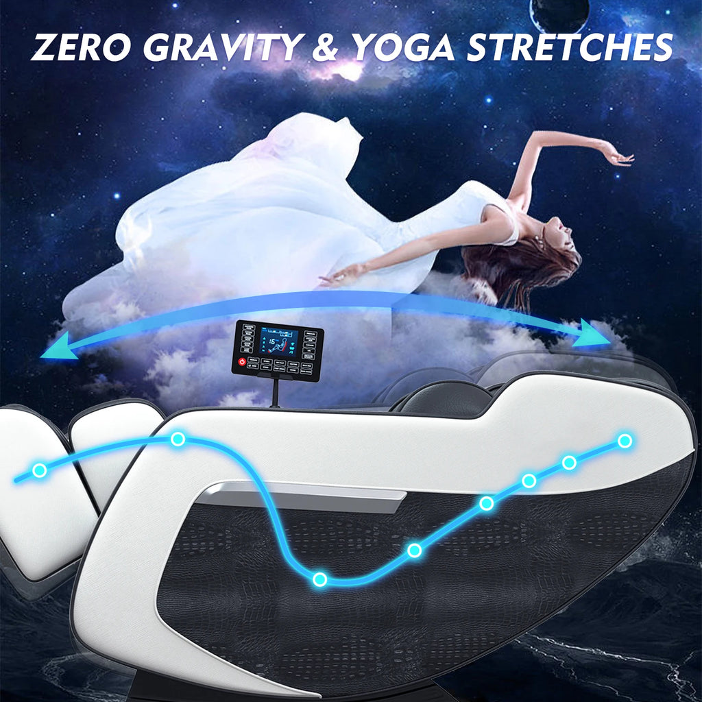 Zero Gravity Shiatsu Massage Chair (Bluetooth)