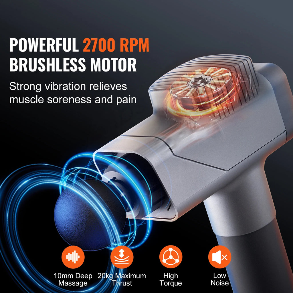 Percussion Massage Gun (8-Speed)