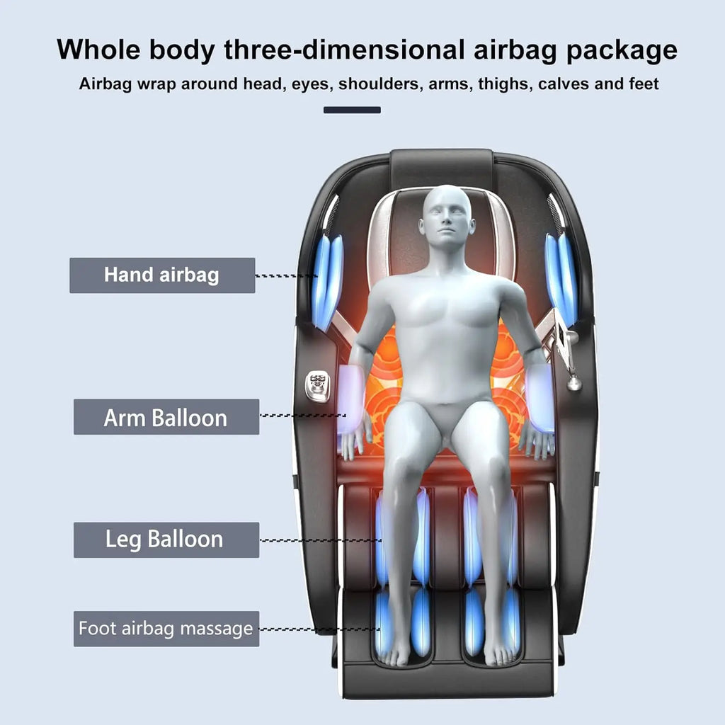 Folding Zero Gravity Massage Chair