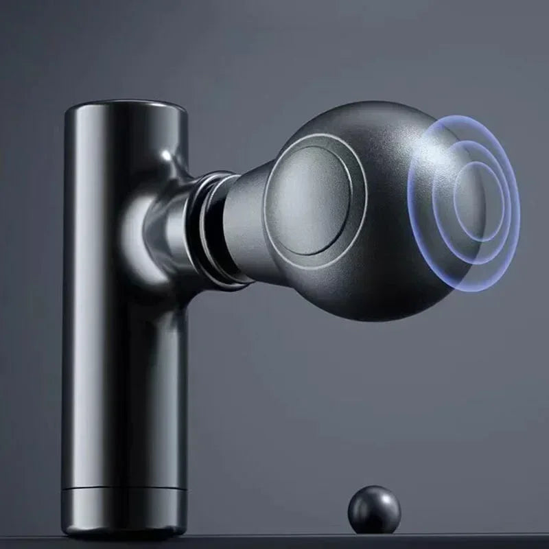 Mini LCD Massage Gun (6-Head)