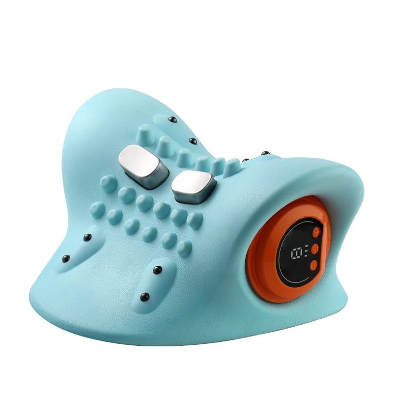 Electric Finger-Pressure Neck Massager