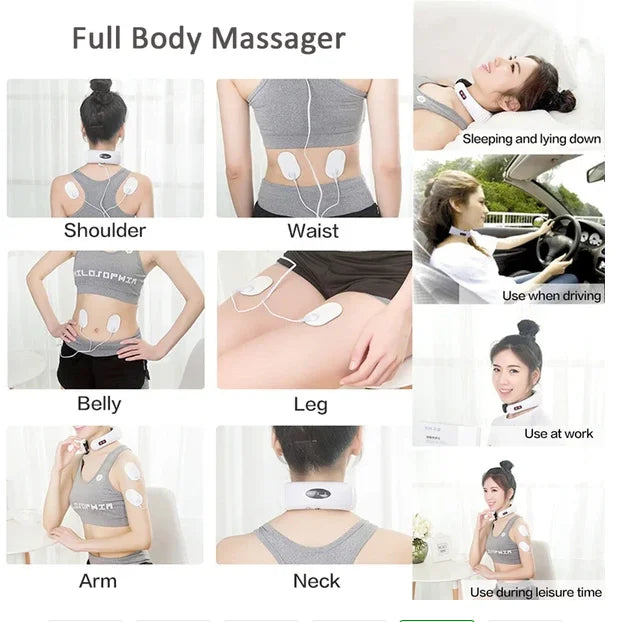 Electric Cervical Pulse Neck Massager