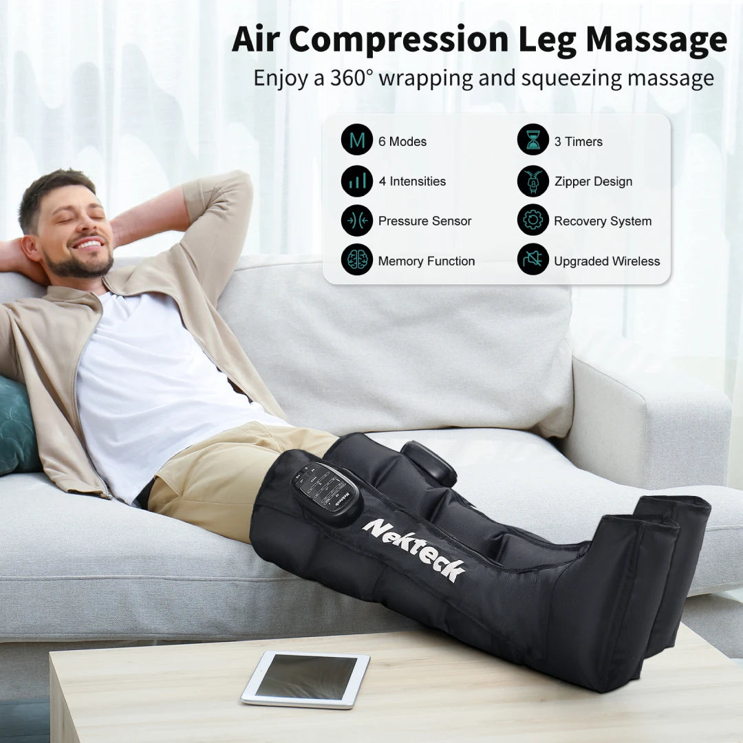 Nekteck Air Leg & Calf Massage Boots