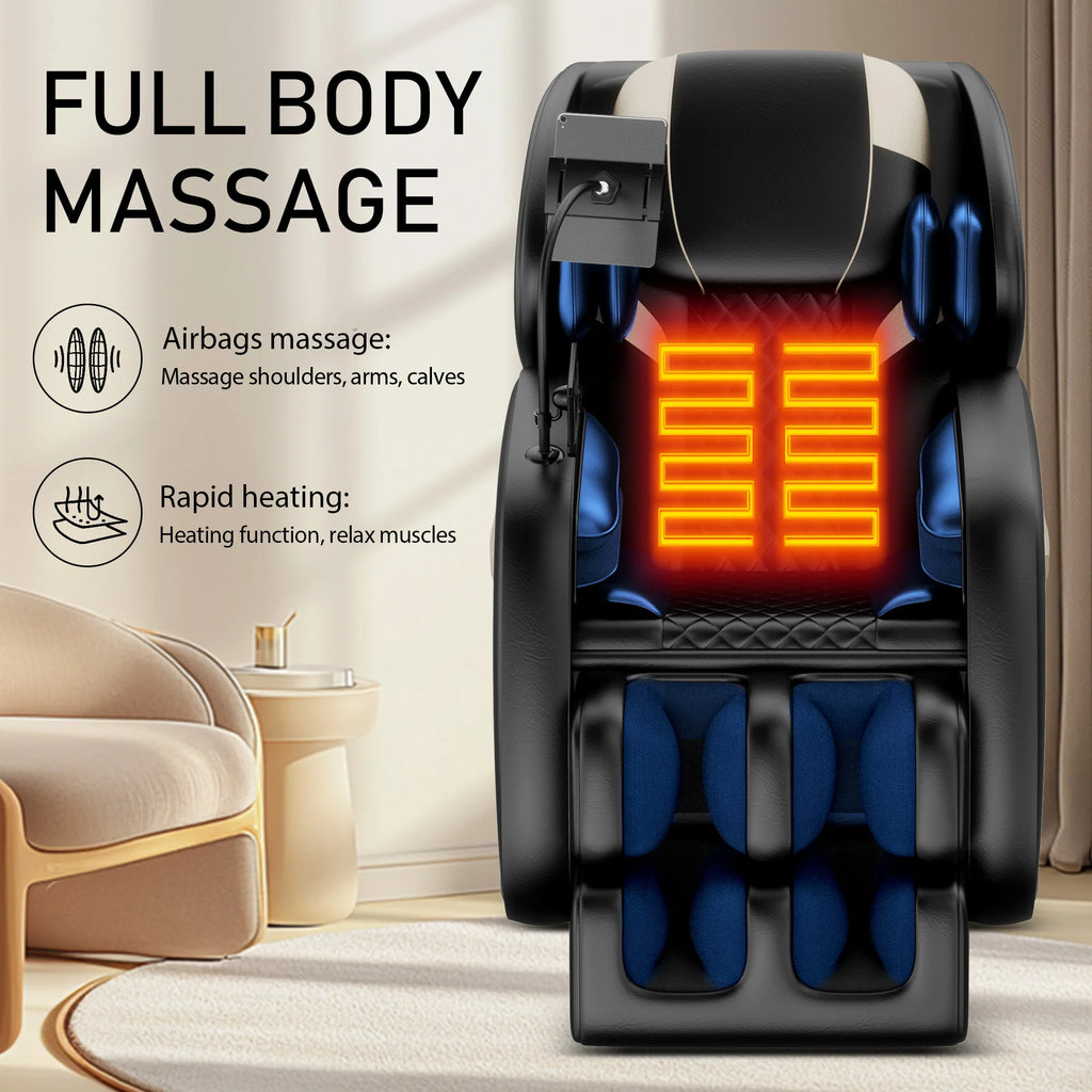 Zero Gravity Full-Body Massage Chair