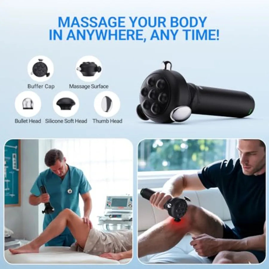 Pro Max Deep Tissue Massage Gun