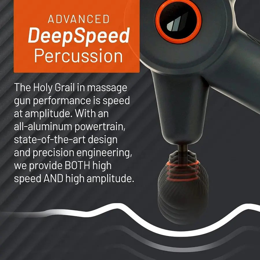 Wingspan Heated Massage Gun (Percussion)
