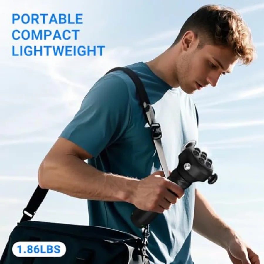 Pro Max Deep Tissue Massage Gun