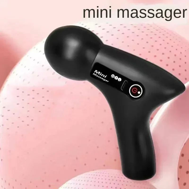 Mini LCD Massage Gun (6-Head)