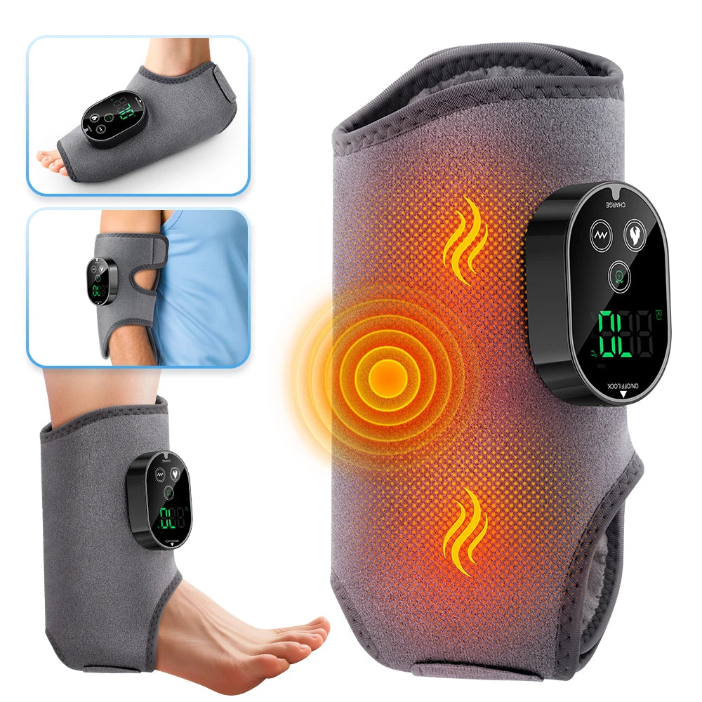 Heated Vibration Foot & Ankle Massager