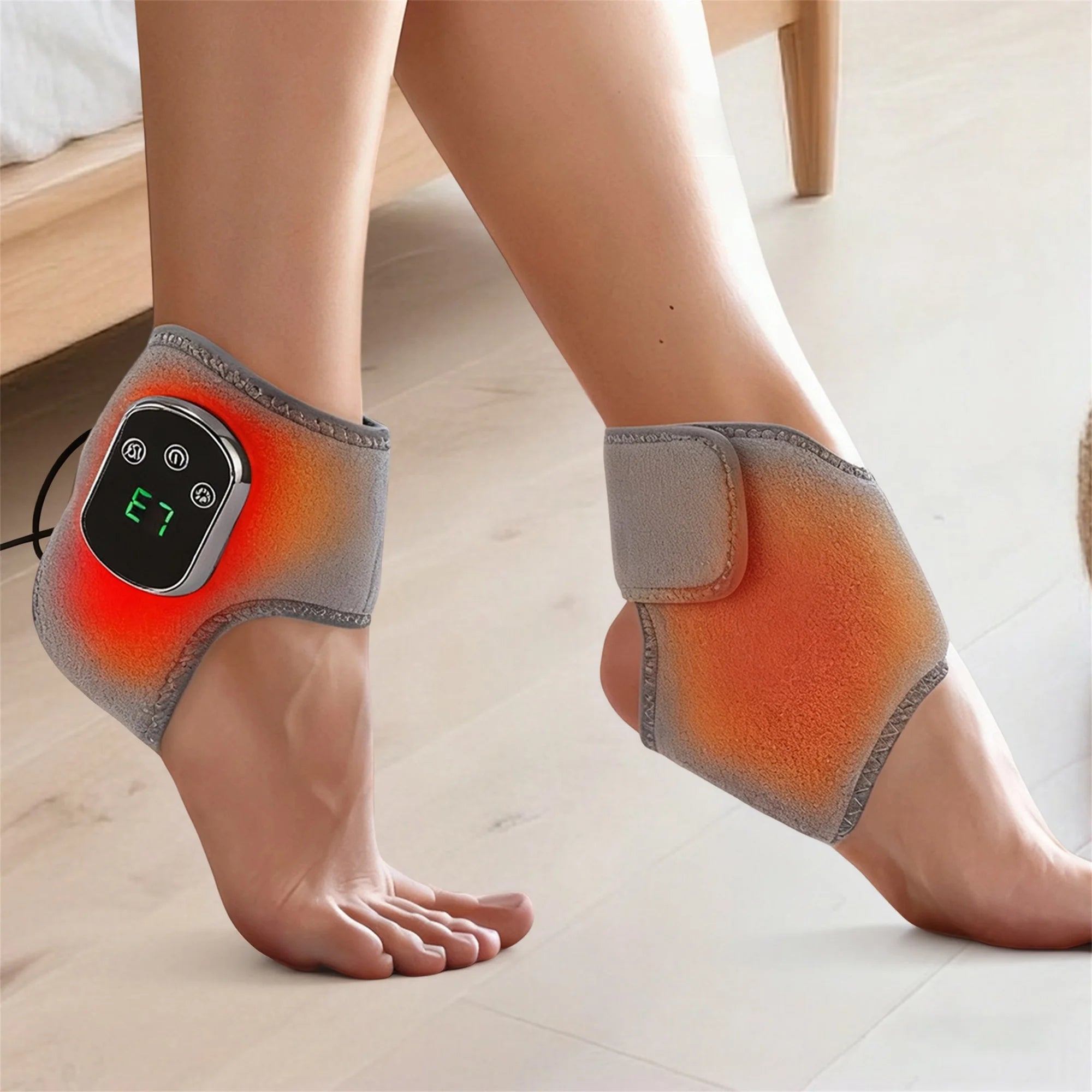 USB Heated Foot Warmer Pad