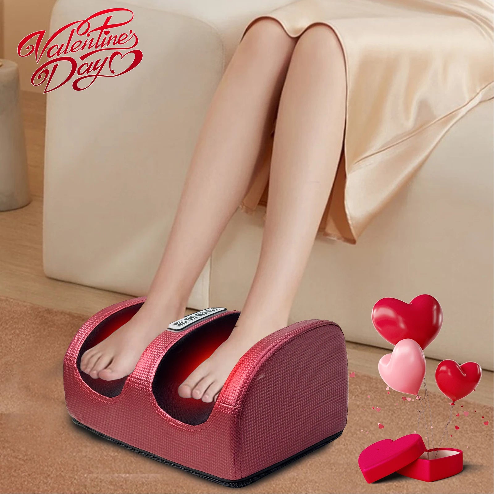 Electric Heated Foot & Leg Massager