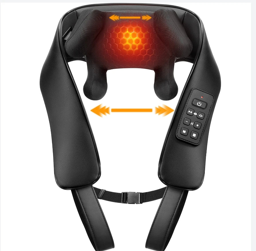 Cordless Shiatsu Neck & Back Massager